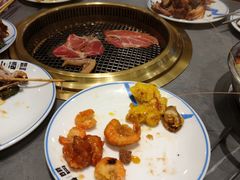 -山海盟海鲜烤肉自助餐厅(杭州萧山银泰店)