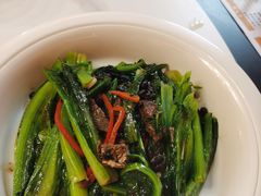 豆豉鲮鱼炒油麦菜-维园港式茶餐厅(龙岗盛平店)