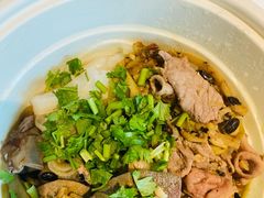 猪杂老友干拌粉-漆黑觉米粉(三里屯店)