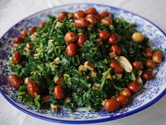 香干马兰头-邱记私房菜·十八年本地菜