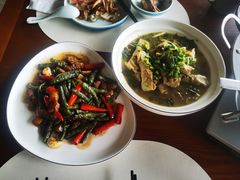 -如意山房柿子树下餐厅