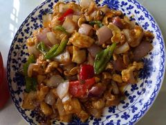 腰果炒鸡丁-冶春茶社(珍园店)