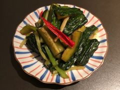 醬香黃瓜條-芯元·碳烤熟成牛肉(经开店)