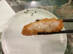 虾饼-浩海火烧云傣家菜(京广店)