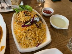 鸡肉巴尔亚尼-Masala Curry and BBQ·玛莎拉巴基斯坦美食(金水万达店)