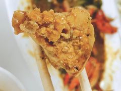 凉瓜炒蟹-新陶陶酒家