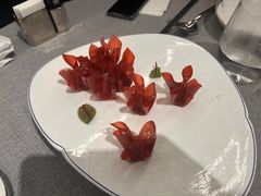 山楂鹅肝-柿合缘新京菜(国金中心商场店)