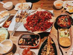 -烤小呆碳烤大肉筋
