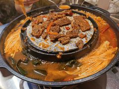 赤·激辣壶渍牛肋-小肚皮饮食店