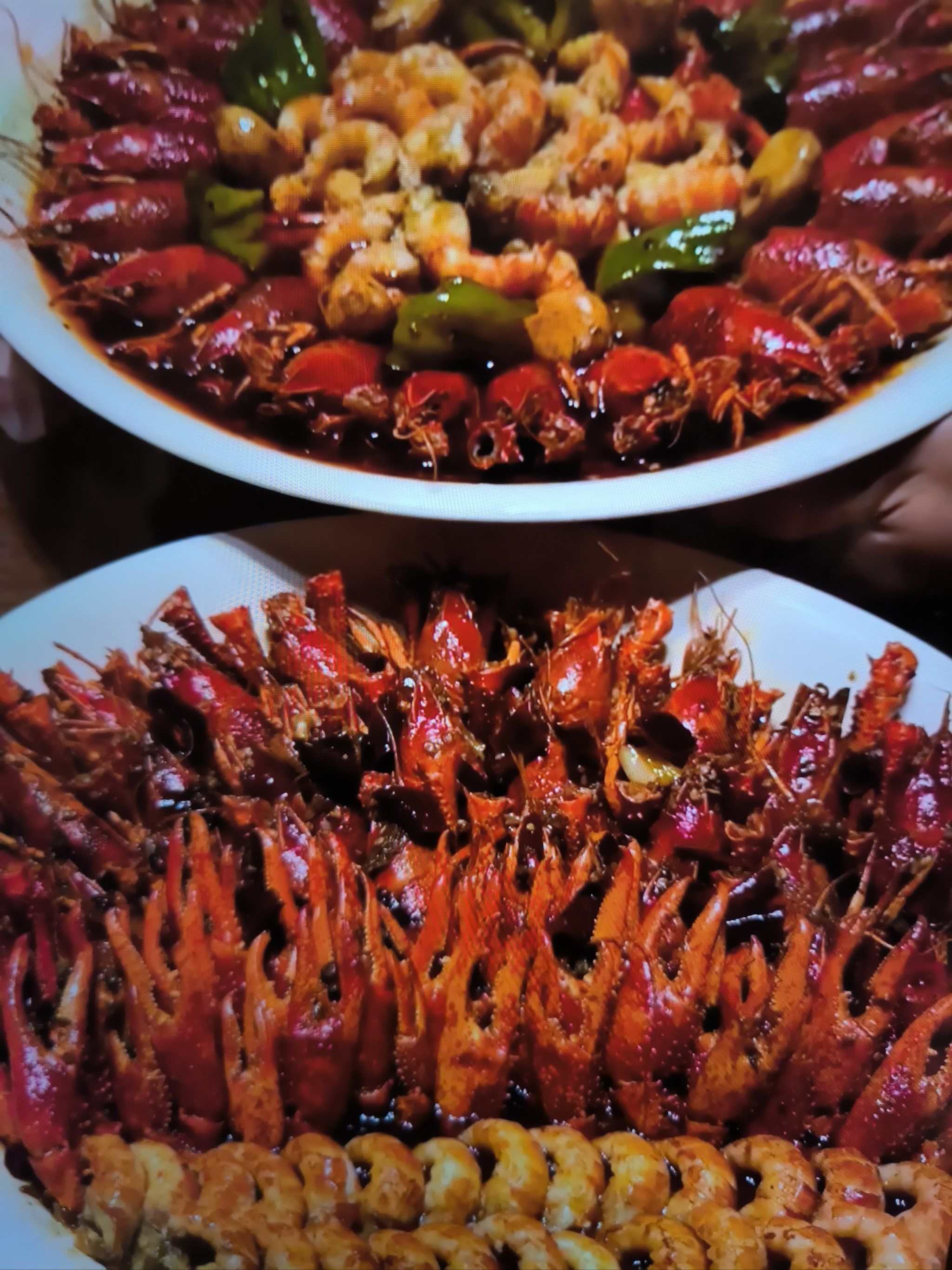 小龙虾拼盘,谁敢来一战?