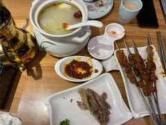 萝卜羊肉汤-品回味清真西北楼(宁波首店)