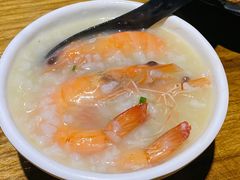 灵鸡粥浸海虾-烧蠔帮·生蚝海鲜牌档(观海店)