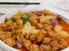香菠咕噜肉-广州酒家(文昌总店)