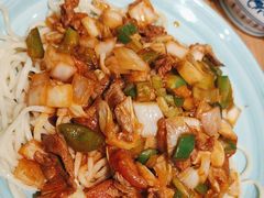 -西部马华清真兰州牛肉面·烧烤夜市(三里河店)