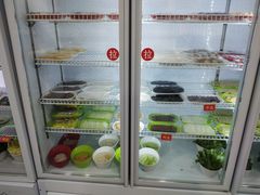 自助取餐区-韩塬山中水韩城涮羊肉