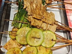 -在老街·淮安大排档·甜麻干煸龙虾·烧烤(河下古镇店)