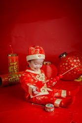 -小熊维尼高端儿童摄影(福田新洲店)