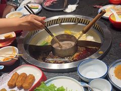 -醉董牛川派鲜肉自选火锅(烟台店)