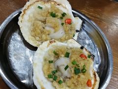 蒜蓉扇贝-老虎滩大连海鲜烧烤(建邺云锦路总店)