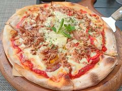 吞牙鱼pizza-喜洲吧·江畔老船厂·庭院餐厅(喜临院店)