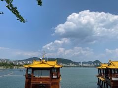 -千岛湖城中湖游船码头
