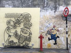 -槟城街头艺术街区