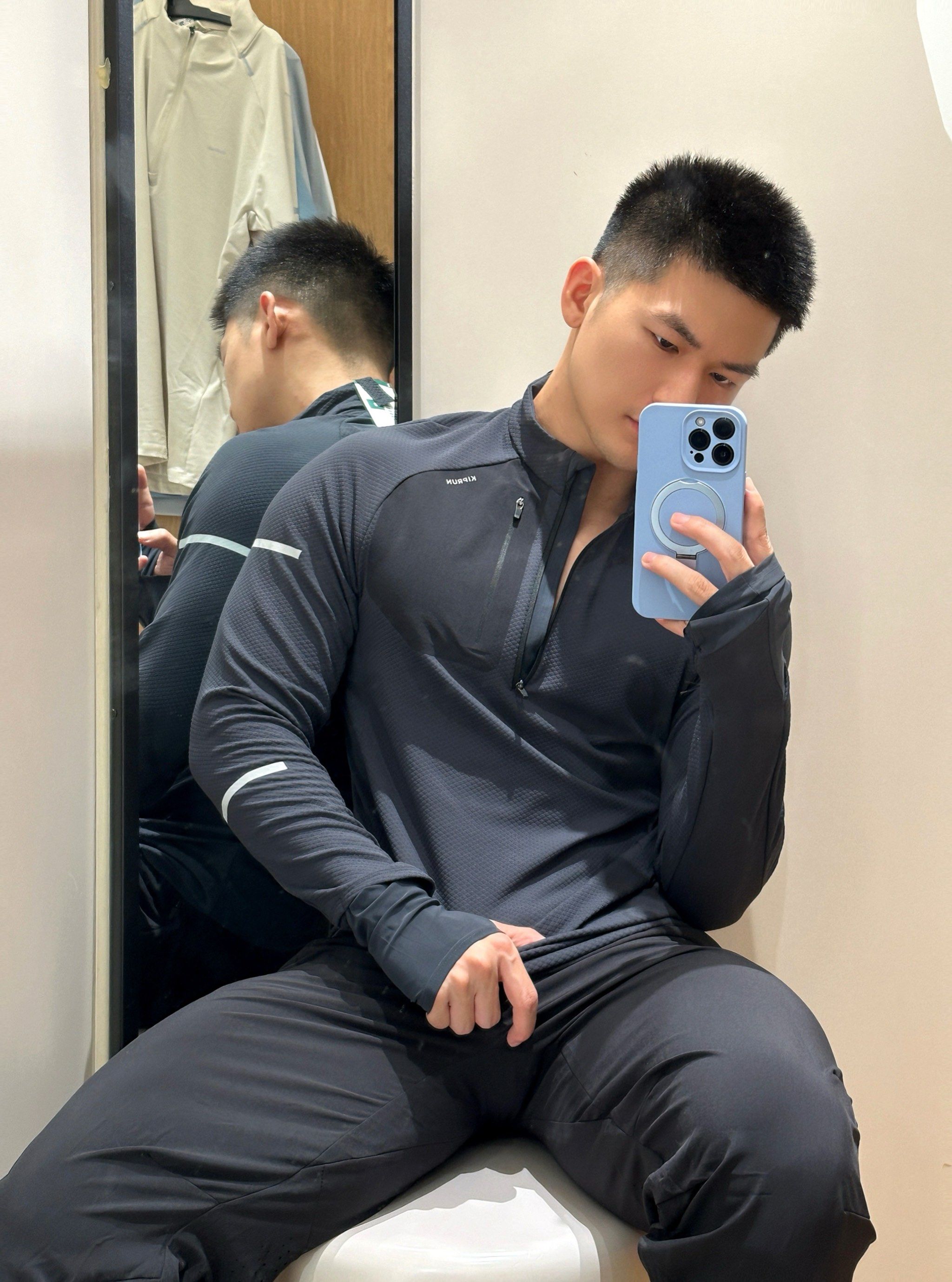 冬季加厚紧身衣