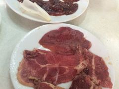 烤牛舌-大槐树烤肉馆