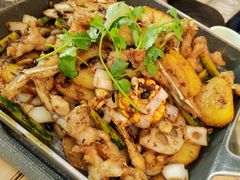 豉汁干锅牛蛙-精悦蓉(松江万达广场店)