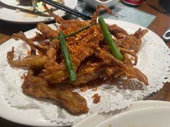 椒盐鸭舌-肥仔文澳门猪骨煲(南京西路店)