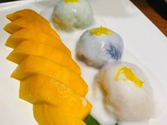 芒果糯米饭-泰香米泰国餐厅(中大国际店)