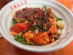 -手擀菠菜面(西康路店)