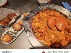 -胖哥俩肉蟹煲(萧山加州阳光店)