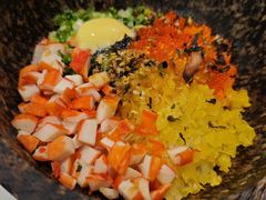 鱼籽拌饭-火炉火自助餐(西直门凯德MALL店)