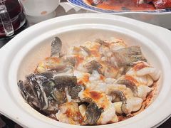 姜豉汁焗龙趸-炳胜私厨(万象前海店)
