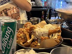 -富乐满韩国正宗炸鸡韩国料理(虹泉路店)