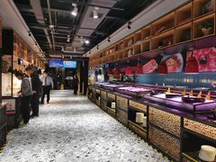 自助取餐区-韩风源自助烤肉(国贸精品店)