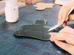 -猛犸手作·皮具·diy团建·礼品定制(新华路店)