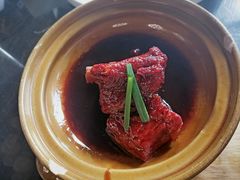 无锡酱排骨-二泉园老菜馆·百年无锡菜