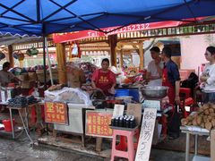 露天位-坚记均安蒸猪