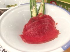 藏式生吃牦牛肉-西藏饭店·亚克·食光自助餐厅(文殊院店)