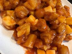 菠萝樱桃肉-福来齐·鲁菜海鲜·渔家菜(朝阳街分店)