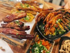 -陈员外正宗夹江烧烤(广福路店)