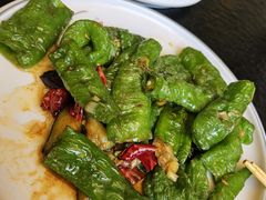 -白记爆炒牛犊肉羊羔肉·清真