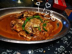 酱焖海鱼-旺角小渔村·海肠捞饭开创者(环山路店)