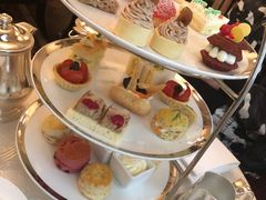 红丝绒下午茶-Salon de Ville浦江汇(上海外滩华尔道夫酒店店)