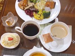 -大佛寺高级素食自助餐厅