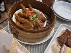 鼓汁蒸鸡爪-鹅冠港式茶餐厅(来福士店)
