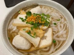 手打鱼丸鱼片头-新旺茶餐厅·早餐·夜宵(仙霞店)