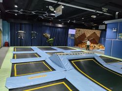 点击看大图 -反弹蹦床公园(南坪万达店)